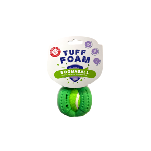 Dog's Life Tuff Foam Trio Boomaball - Green