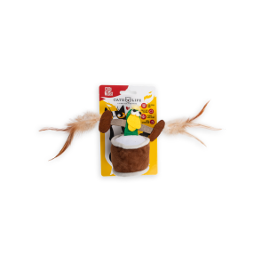 Dog's Life Funny Duck Feather Cat Toy