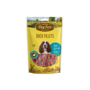 Dog Fest Duck Fillets Dog Treats - 90g