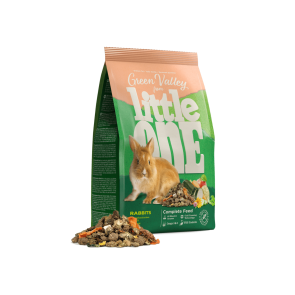 Little One Green Valley Rabbit Fibre Food - 750g
