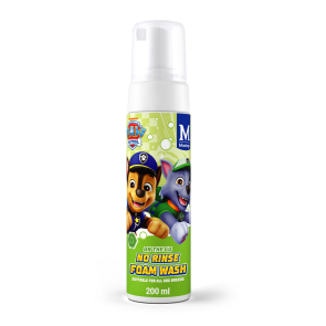 Montego PAW Patrol No Rinse Foam Dog Wash - 200 ml