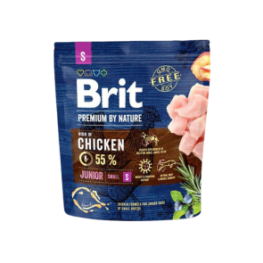 Brit Premium Chicken Small Puppy Dog Food 