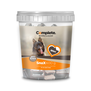  Complete Snax Biltong Bites Dog Treats-600g