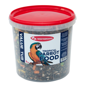 Westerman's Parrot Mix Value Tub Bird Food- 7.5kg