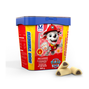 Montego PAW Patrol Assorted Marrow Bones Dog Treats Tub - 500 g