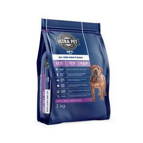 Ultra Dog OptiWoof Adult Dog Food-8kg