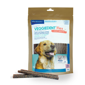 Virbac C.E.T. VeggieDent Flex Dog Treats
