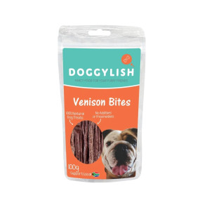 Doggylish Venison Bites Dog Treats