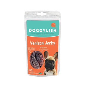 Doggylish Venison Jerky Dog Treats