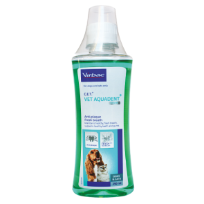 Virbac Aquadent Fresh Breath Water Additive for Pets - 250ml