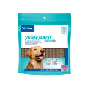 Virbac Veggiedent FR3SH Tartar Control Dog Chews