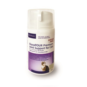 Virbac GlucoPOUR Premium Cat Joint Supplement