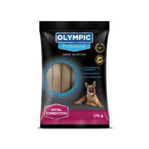 Olympic Professional Vital Condition Functional Dog Treat - 170g