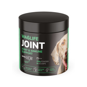 Waglife Joint & Immune Support Adult Dog Joint Supplement - 250g