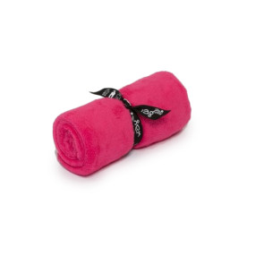 Wagworld Blankies Fleece Dog Blanket -Pink-L