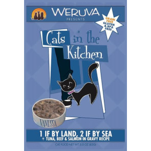Weruva 1 If By Land, 2 If By Sea Cat Food Pouch
