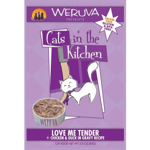 Weruva Love Me Tender Cat Food Pouch