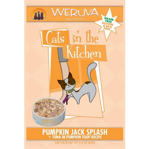 Weruva Pumpkin Jack Splash Cat Food Pouch