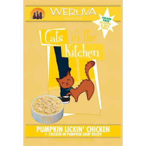 Weruva Pumpkin Lickin' Chicken Cat Food Pouch