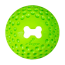 Rogz Gumz Ball Treat Dog Toy-Lime