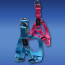 Rogz Utility Step-In Reflective Dog Harness-Colours
