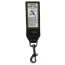 Rogz Safety Belt Clip-Black