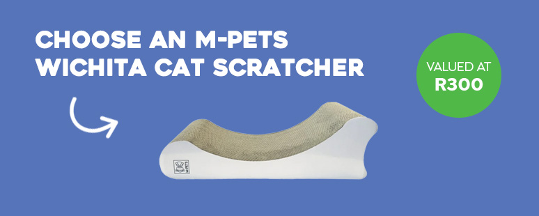 Choose a M-Pets Wichita Cat Scratcher