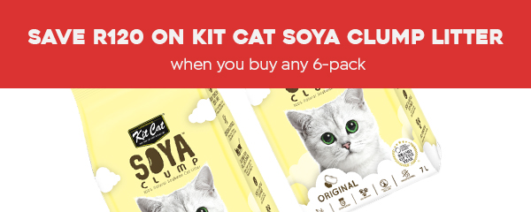 Kit Cat Soya Clump Litter