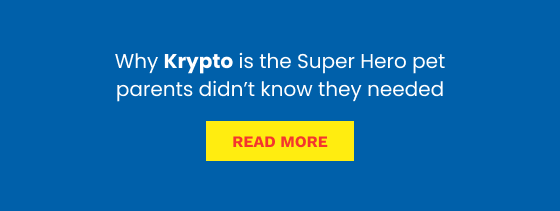 Krypto the Superdog Blog