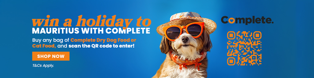 Complete Cat Food Category Banner Complete Cat Food Category Banner
