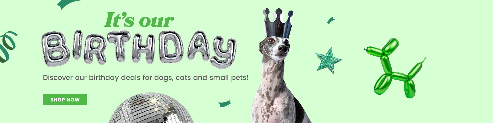 Pet Heaven 13th Birthday Deals