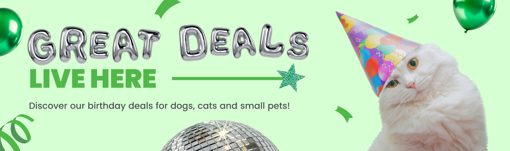 Pet Heaven is turning 13. Shop our 13th Birthday Deals.