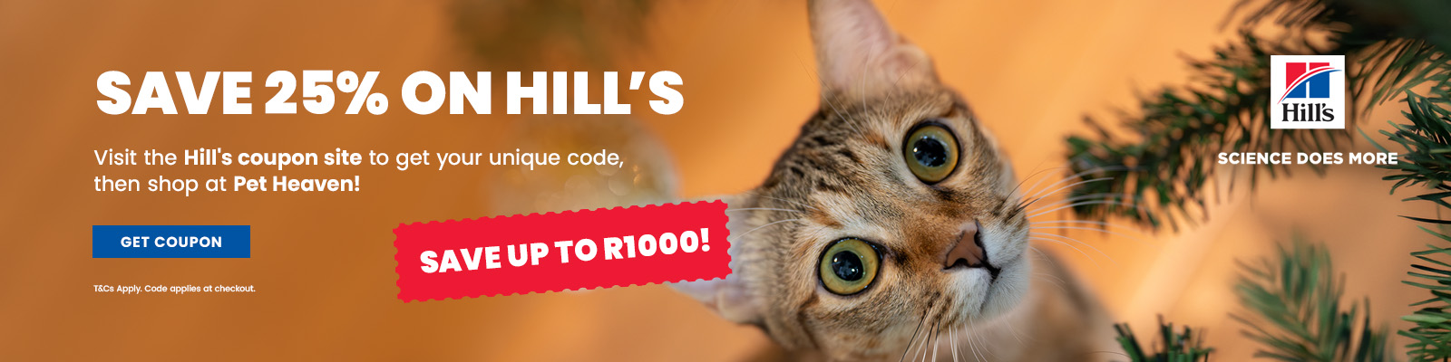 Hill's Food Category Banner