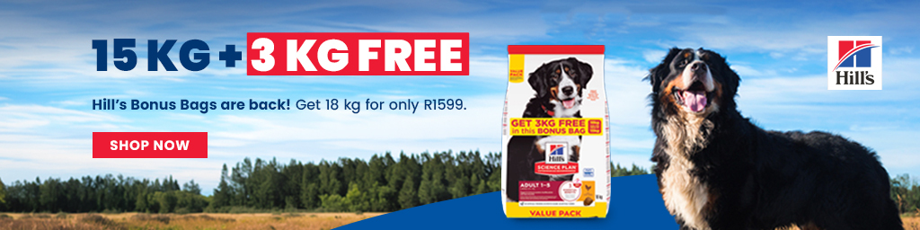 Hills Pet Food Hill's Food Category Banner