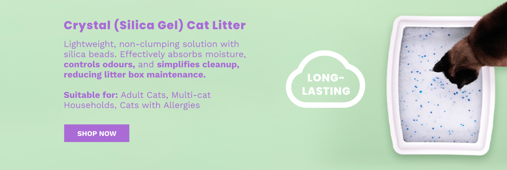 Shop Crystal Silica Cat Litter South Africa