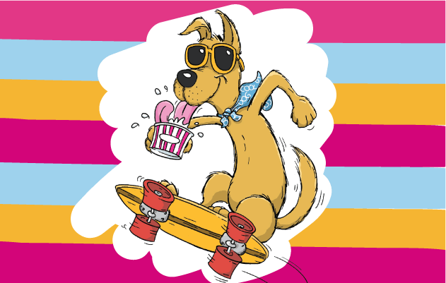 Cool Dogs Ice cream for dogs