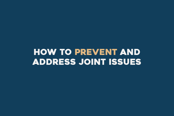 Addressing Joint Issues