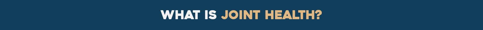 Joint Health