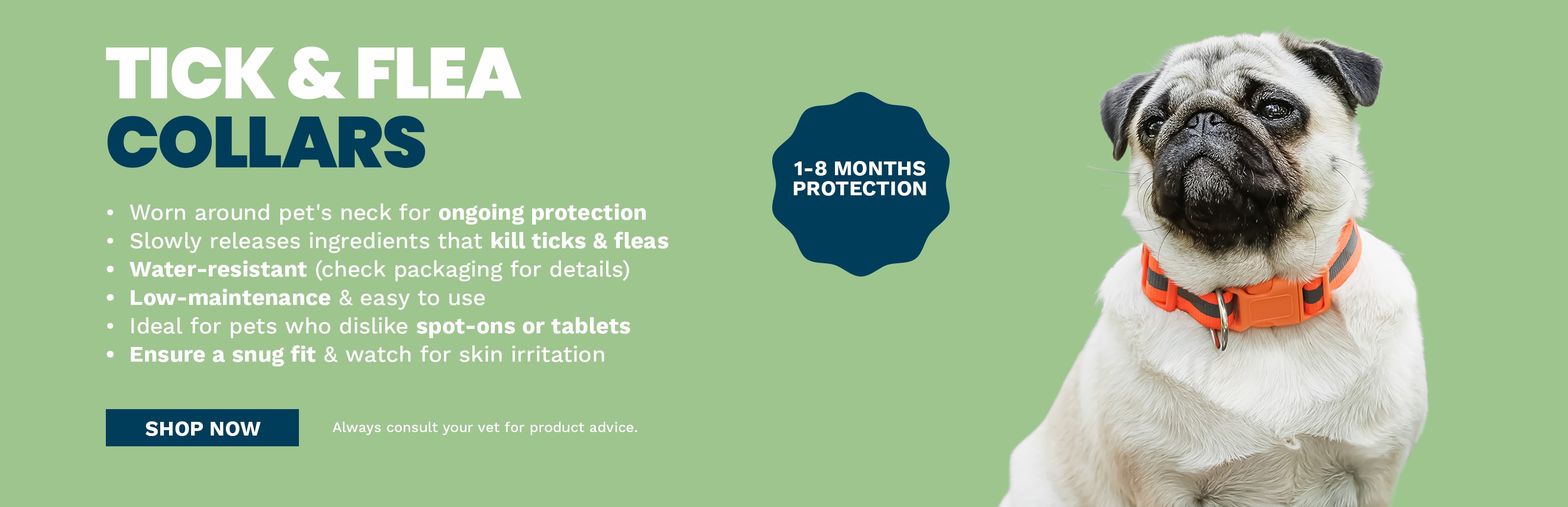 Tick Flea Collar Treatment South Africa